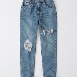Abercrombie & Fitch- Mom Jeans, High Rise- Size 00/24